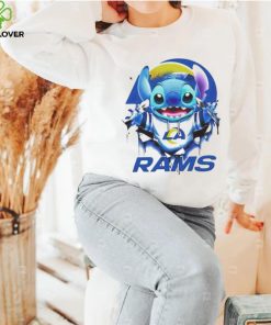 Stitch Inside Los Angeles Rams Logo 2024 T hoodie, sweater, longsleeve, shirt v-neck, t-shirt