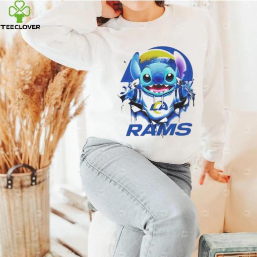 Stitch Inside Los Angeles Rams Logo 2024 T hoodie, sweater, longsleeve, shirt v-neck, t-shirt