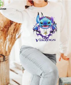 Stitch Inside Minnesota Vikings Logo 2024 T hoodie, sweater, longsleeve, shirt v-neck, t-shirt