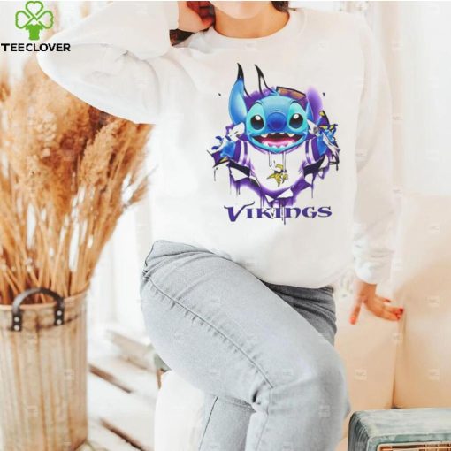 Stitch Inside Minnesota Vikings Logo 2024 T hoodie, sweater, longsleeve, shirt v-neck, t-shirt