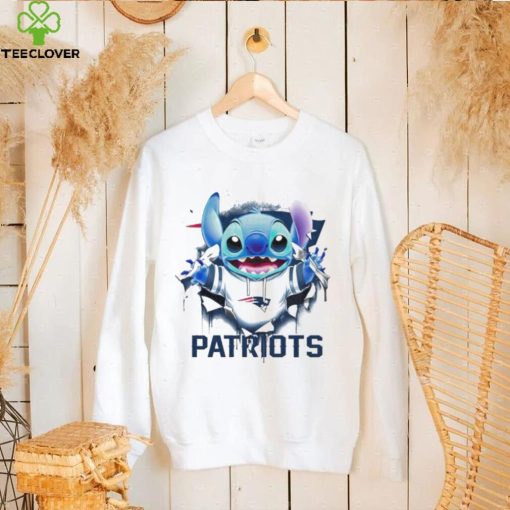 Stitch Inside New England Patriots Logo 2024 hoodie, sweater, longsleeve, shirt v-neck, t-shirt