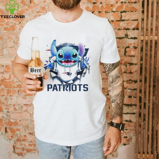 Stitch Inside New England Patriots Logo 2024 hoodie, sweater, longsleeve, shirt v-neck, t-shirt