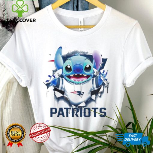 Stitch Inside New England Patriots Logo 2024 hoodie, sweater, longsleeve, shirt v-neck, t-shirt