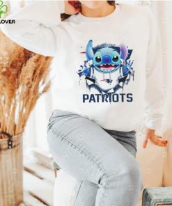 Stitch Inside New England Patriots Logo 2024 hoodie, sweater, longsleeve, shirt v-neck, t-shirt