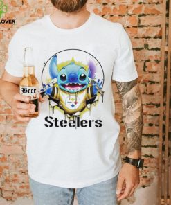 Stitch Inside Pittsburgh Steelers Logo 2024 Shirt