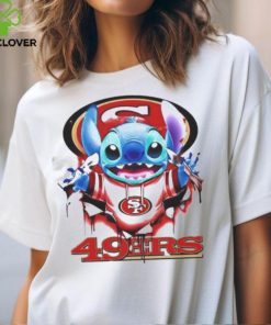 Stitch Inside San Francisco 49ers Logo 2024 T hoodie, sweater, longsleeve, shirt v-neck, t-shirt