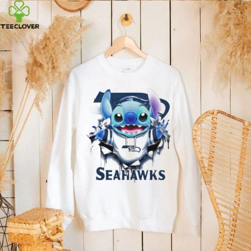 Stitch Inside Seattle Seahawks Logo 2024 hoodie, sweater, longsleeve, shirt v-neck, t-shirt