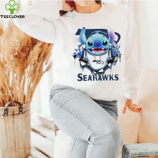 Stitch Inside Seattle Seahawks Logo 2024 hoodie, sweater, longsleeve, shirt v-neck, t-shirt