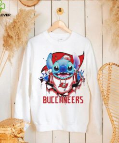 Stitch Inside Tampa Bay Buccaneers Logo 2024 shirt