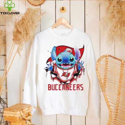 Stitch Inside Tampa Bay Buccaneers Logo 2024 hoodie, sweater, longsleeve, shirt v-neck, t-shirt