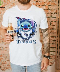 Stitch Inside Tennessee Titans Logo 2024 Shirt