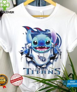 Stitch Inside Tennessee Titans Logo 2024 Shirt