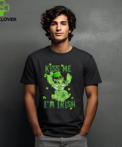 Stitch Kiss Me I’m Irish St Patrick’s Day Shirt