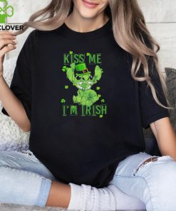 Stitch Kiss Me I’m Irish St Patrick’s Day Shirt