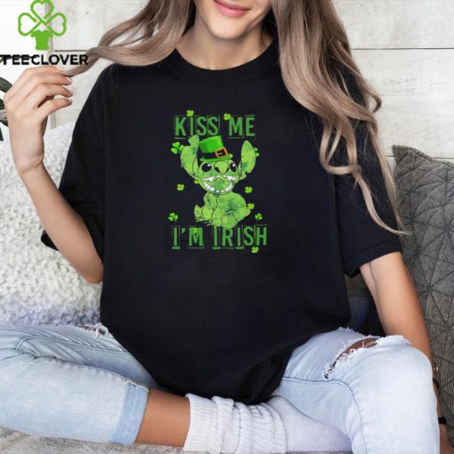 Stitch Kiss Me I’m Irish St Patrick’s Day Shirt