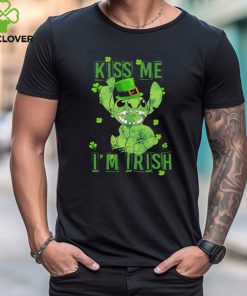 Stitch Kiss Me I’m Irish St Patrick’s Day Shirt