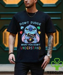 Stitch Las Vegas Raiders NFL Don’t Judge What You Don’t Understand Shirt