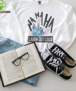 Stitch Laugh Out Loud Graphic Classic T Shirt