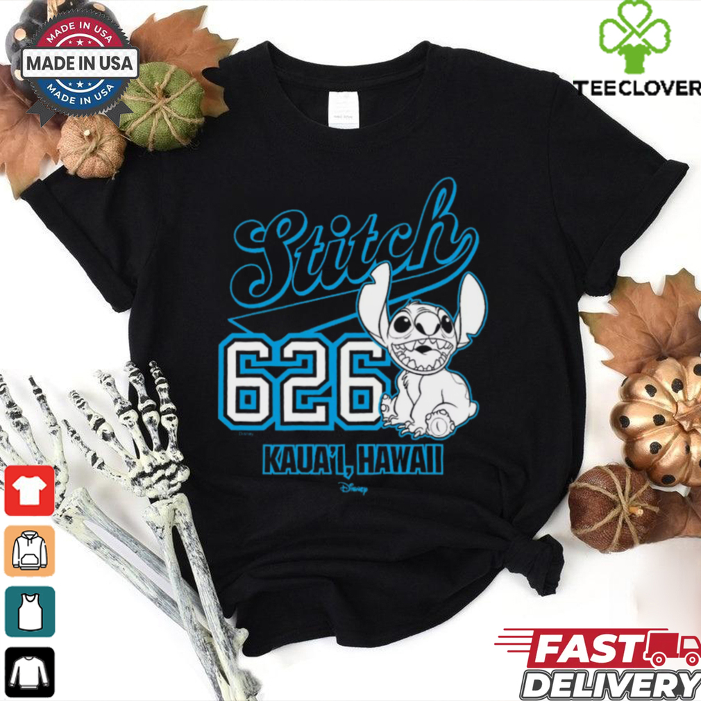 Stitch Letterman Graphic T Shirt Stitch Letterman Graphic T Shirt