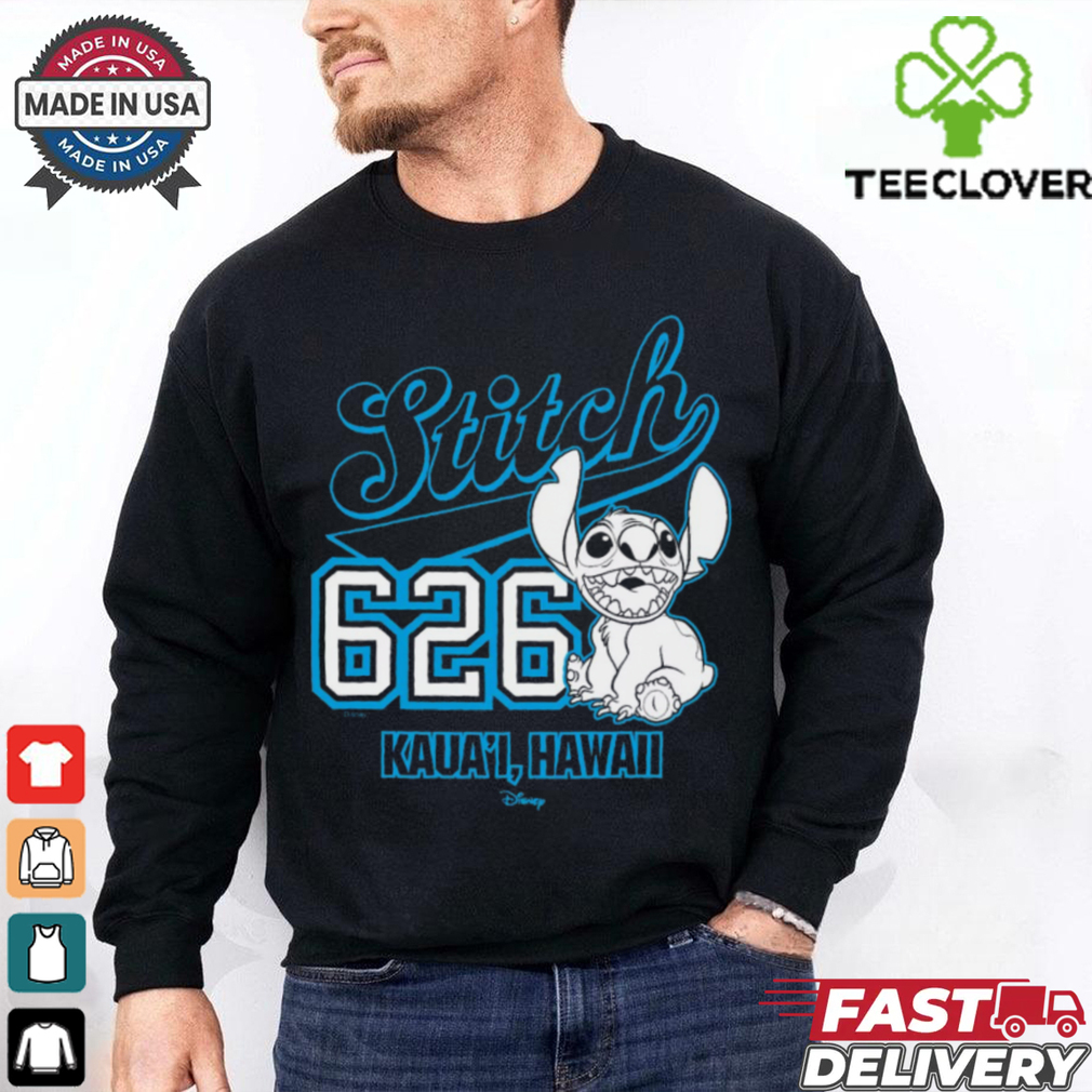 Stitch Letterman Graphic T Shirt Stitch Letterman Graphic T Shirt