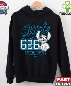 Stitch Letterman Graphic T Shirt
