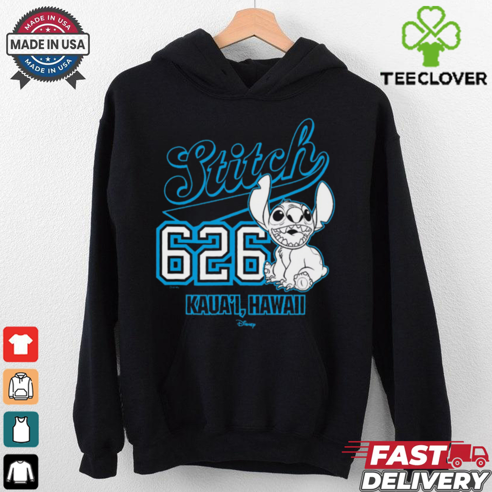 Stitch Letterman Graphic T Shirt Stitch Letterman Graphic T Shirt