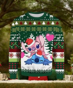 Stitch Love Angel Ugly Christmas Sweater