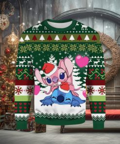 Stitch Love Angel Ugly Christmas Sweater