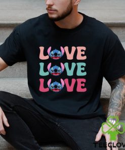 Stitch Love Valentines Shirt