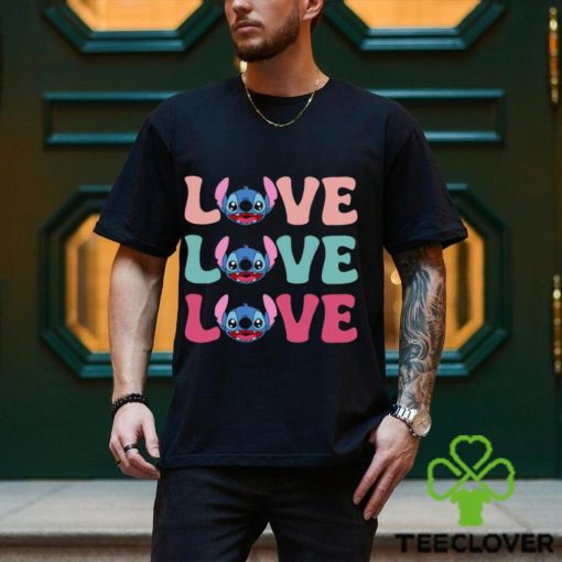 Stitch Love Valentines Shirt