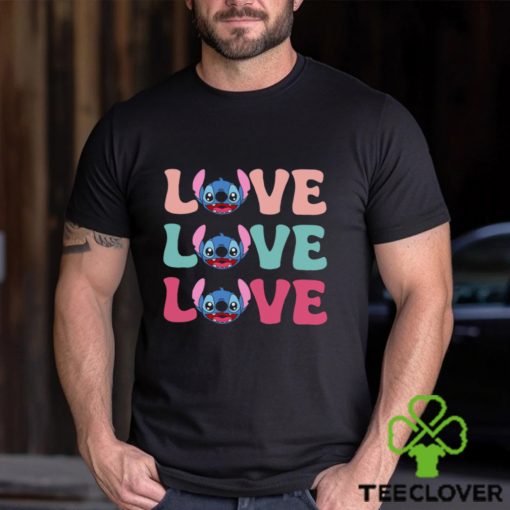 Stitch Love Valentines Shirt