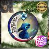 NFL Seattle Seahawks Xmas Mickey Custom Name Christmas Gift Tree Decorations Ornament