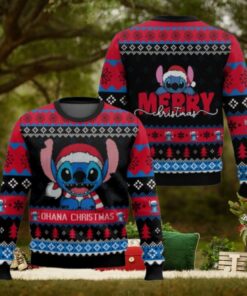 Stitch Ohana Christmas Sweater, Disney Ugly Sweater