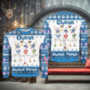 Cincinnati Bengals Santa Claus Ugly Christmas Sweater