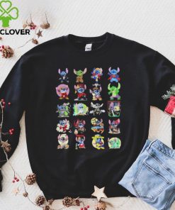 Stitch Parody Characters Shirt