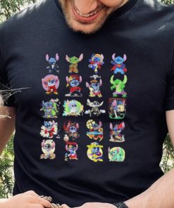 Stitch Parody Characters Shirt