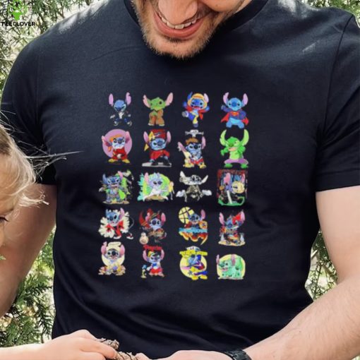 Stitch Parody Characters Shirt