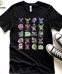 Stitch Parody Characters Shirt