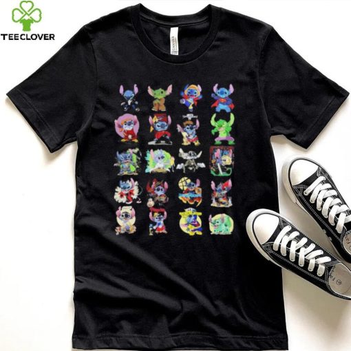 Stitch Parody Characters Shirt