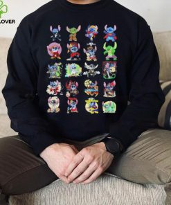 Stitch Parody Characters Shirt