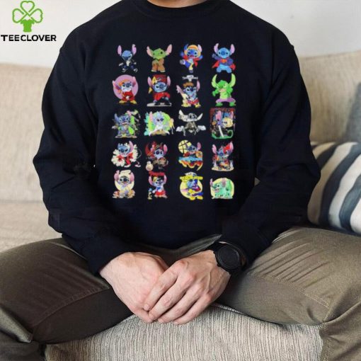 Stitch Parody Characters Shirt