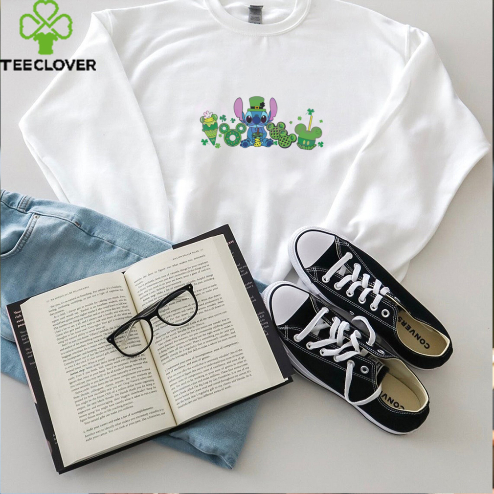 Stitch Patricks Day Snack Shamrock shirt Stitch Patricks Day Snack Shamrock shirt