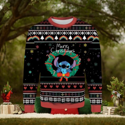 Stitch Pink Life Ugly Christmas Sweater