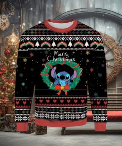 Stitch Pink Life Ugly Christmas Sweater