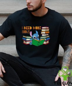 Stitch Reading A Book Shirt