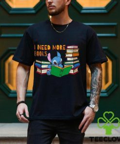 Stitch Reading A Book Shirt