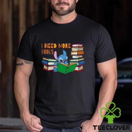 Stitch Reading A Book Shirt