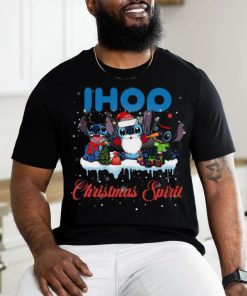 Stitch Santa Claus Christmas Spirit Shirt
