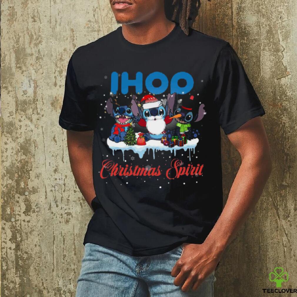 Stitch Santa Claus Christmas Spirit Shirt Stitch Santa Claus Christmas Spirit Shirt