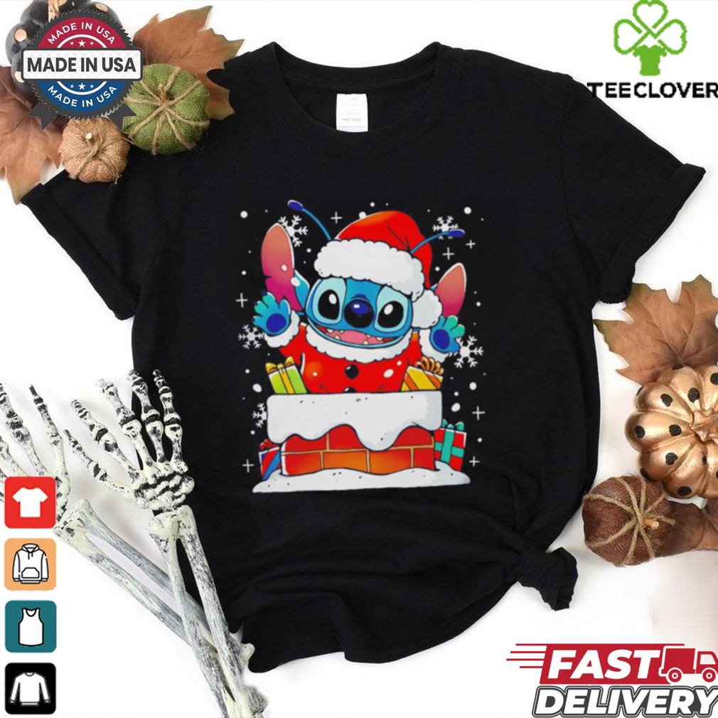 Stitch Santa Claus experiment Christmas shirt Stitch Santa Claus experiment Christmas shirt